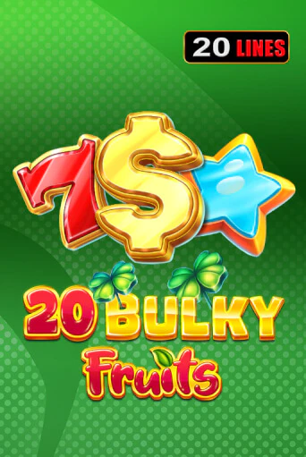 20 Bulky Fruits - играть онлайн | Казино Рояль - без регистрации