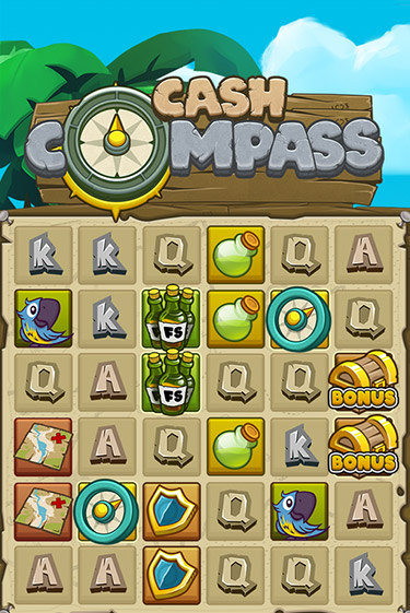 Cash Compass - играть онлайн | Казино Рояль - без регистрации