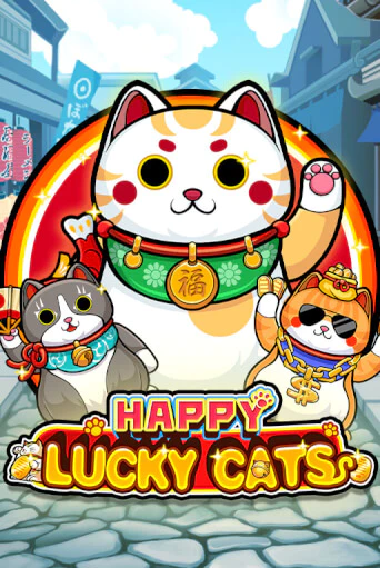 Happy Lucky Cats - играть онлайн | Казино Рояль - без регистрации