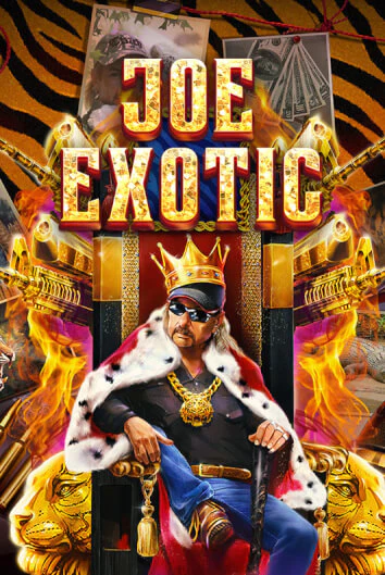 Joe Exotic - играть онлайн | Казино Рояль - без регистрации