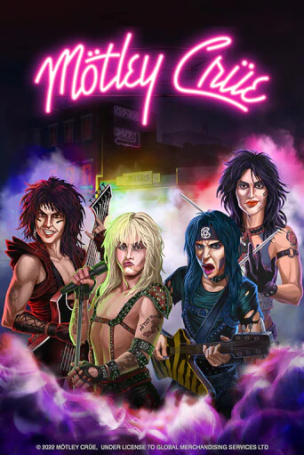 Mötley Crüe - играть онлайн | Казино Рояль - без регистрации