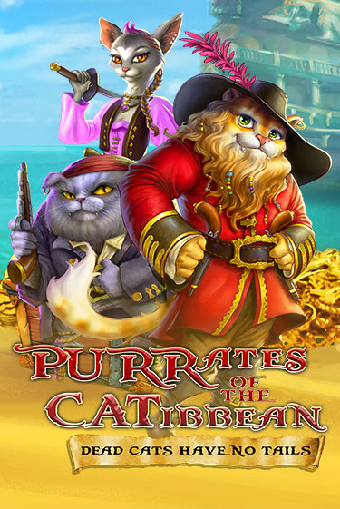 PURRates of the CATibbean - играть онлайн | Казино Рояль - без регистрации