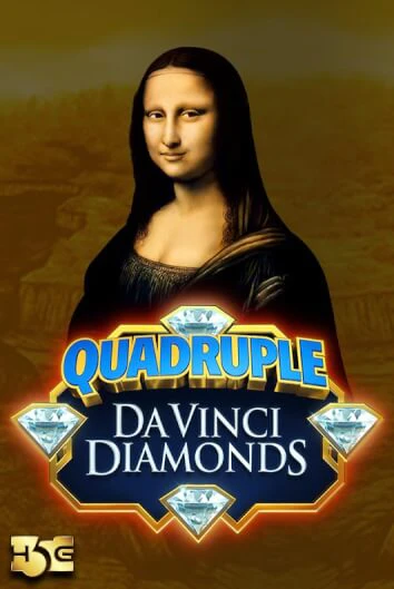 Quadruple Da Vinci Diamonds - играть онлайн | Казино Рояль - без регистрации