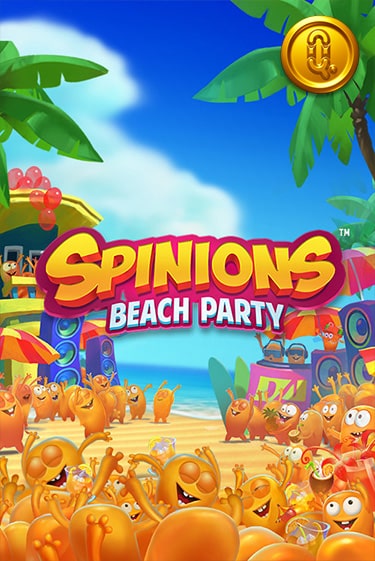 Spinions Beach Party - играть онлайн | Казино Рояль - без регистрации