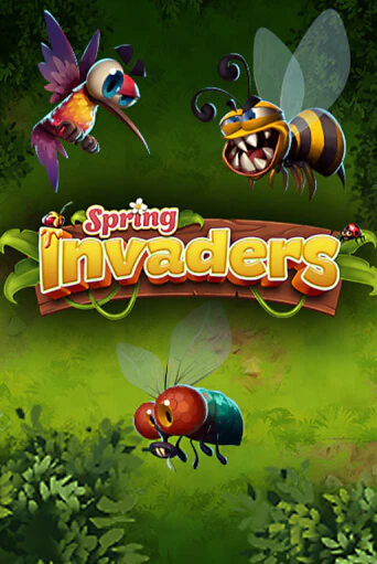 Spring Invaders - играть онлайн | Казино Рояль - без регистрации