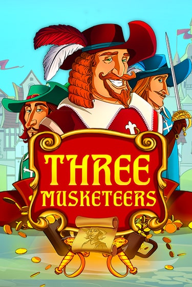 Three Musketeers - играть онлайн | Казино Рояль - без регистрации