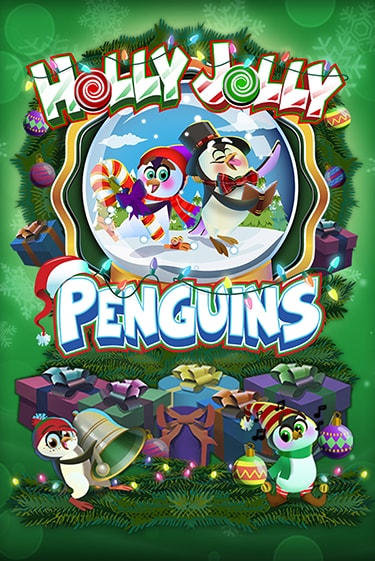 Holly Jolly Penguins - играть онлайн | Казино Рояль - без регистрации
