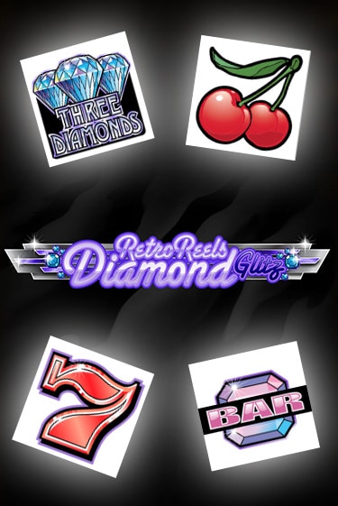 Retro Reels - Diamond Glitz - играть онлайн | Казино Рояль - без регистрации